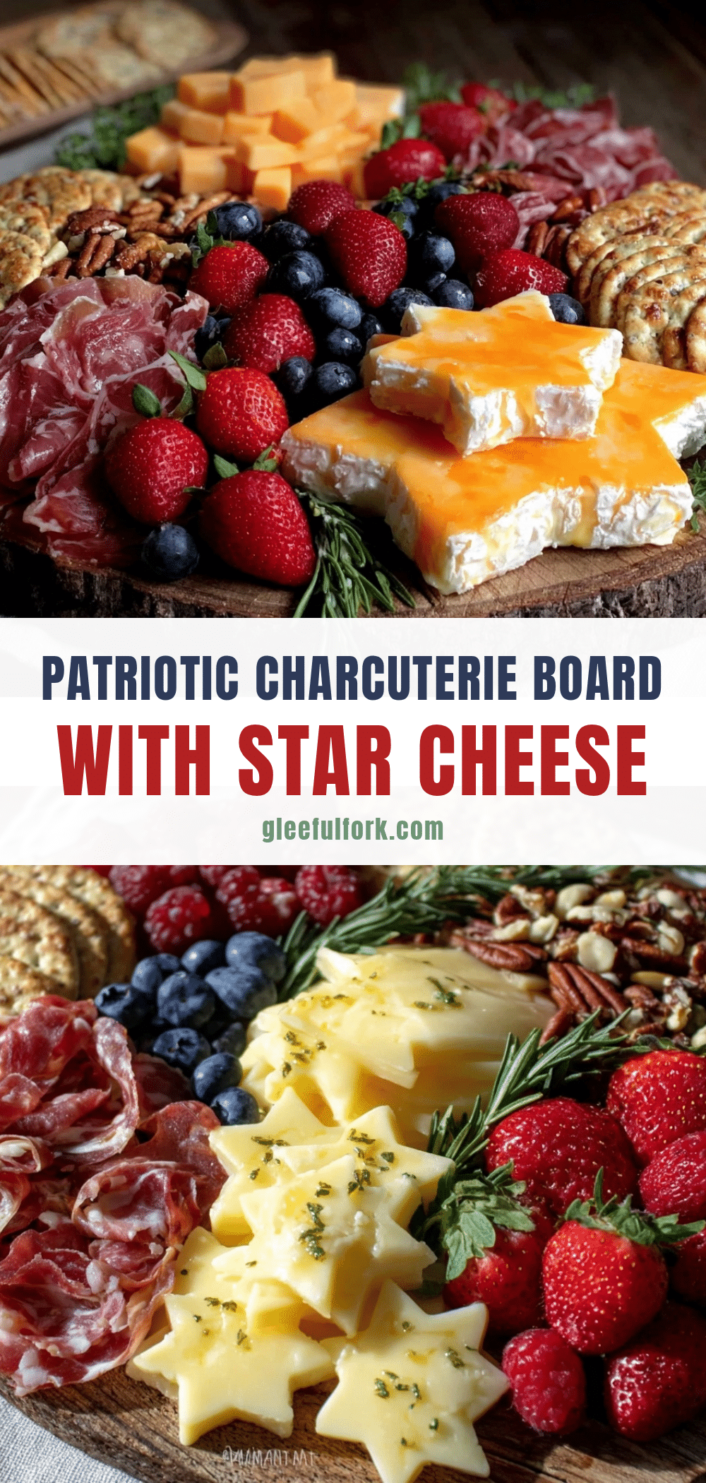 patriotic charcuterie board recipe