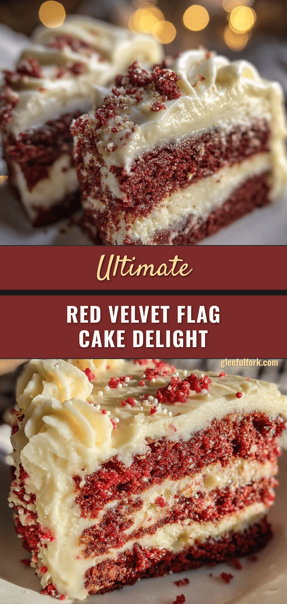 perfect red velvet flag cake recipe