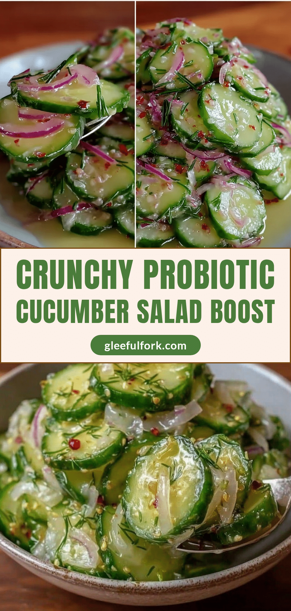 probiotic cucumber salad recipe