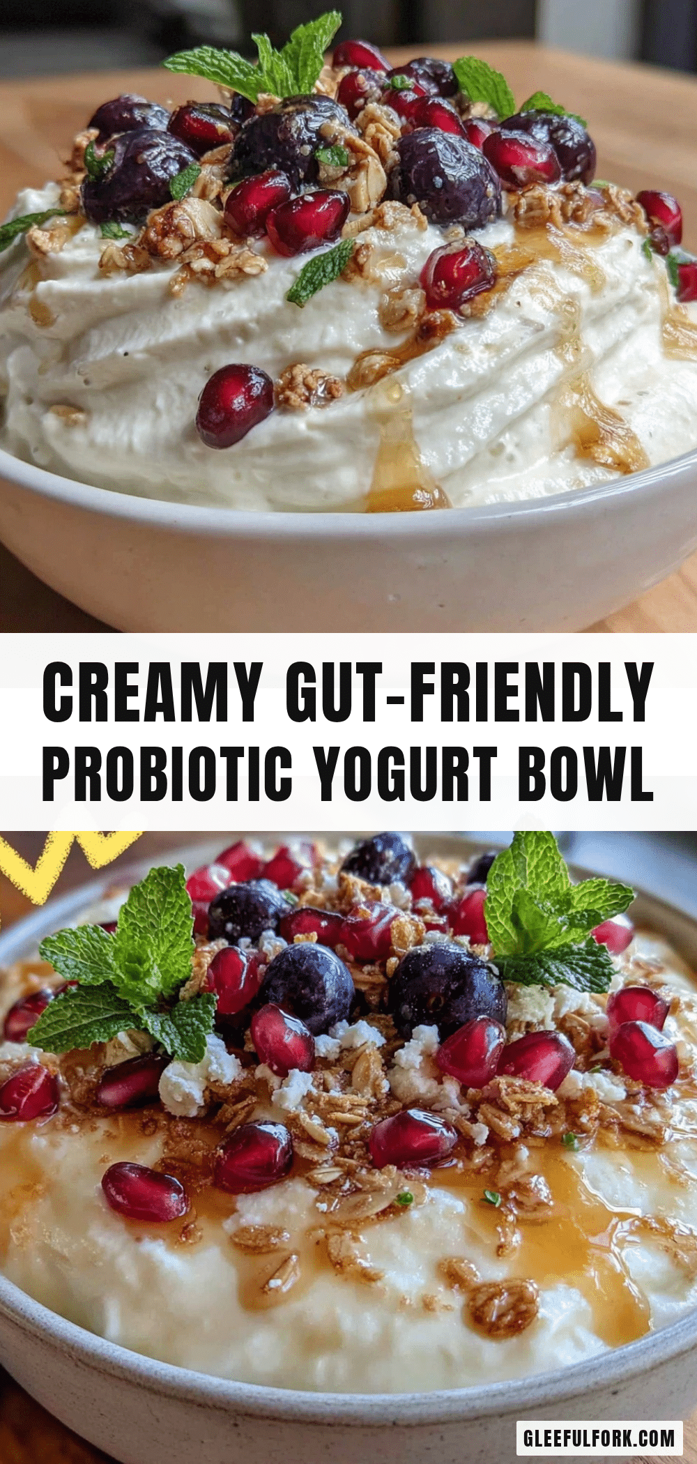 probiotic yogurt bowl recipe