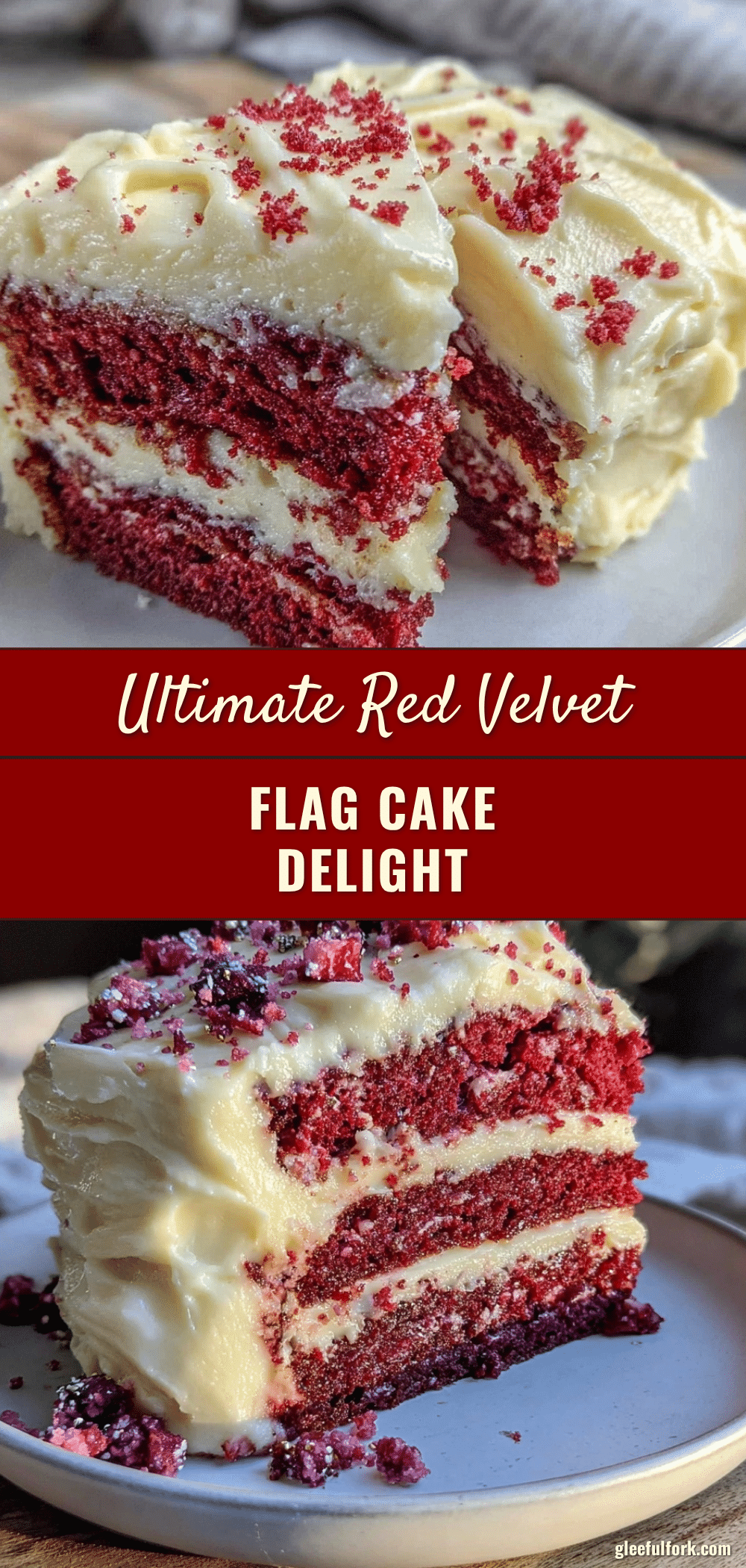 red velvet flag cake recipe