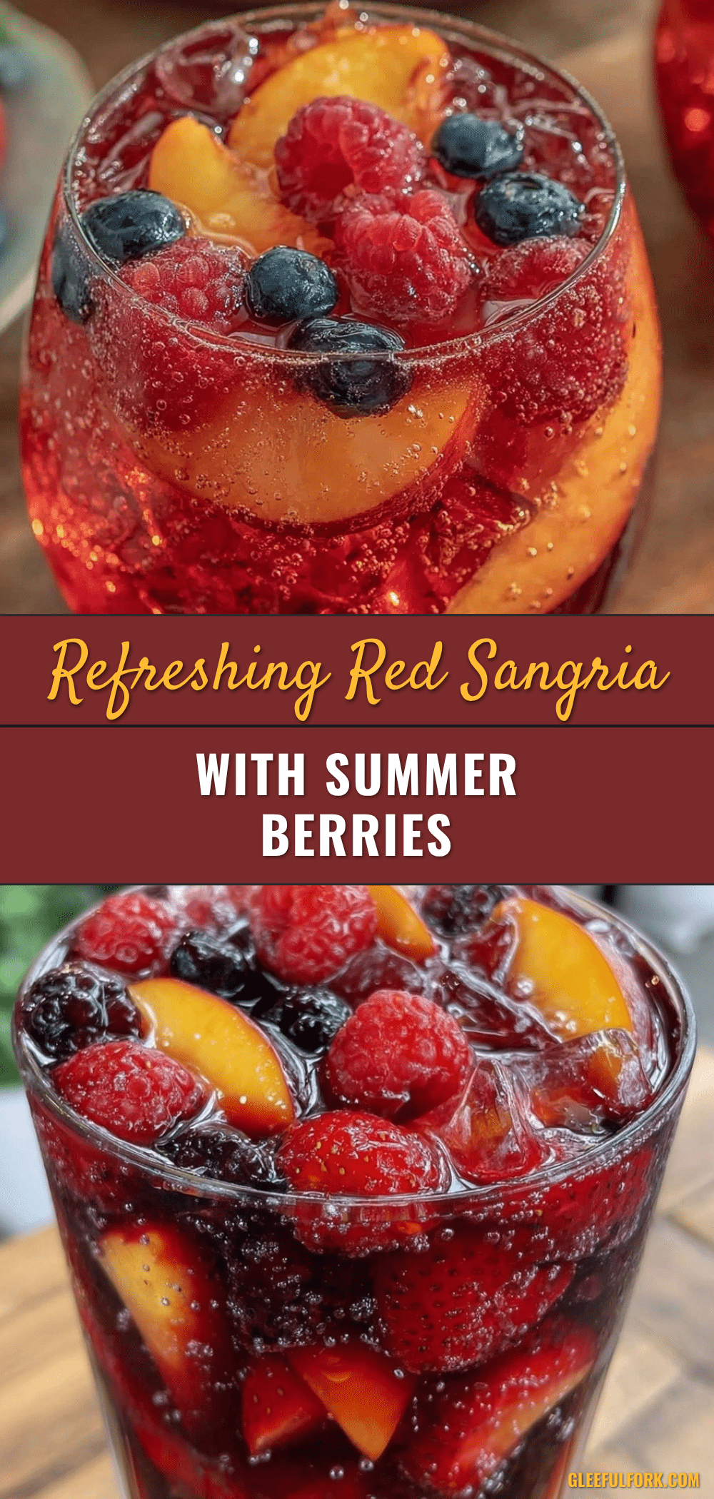 refreshing red sangria recipe recipe
