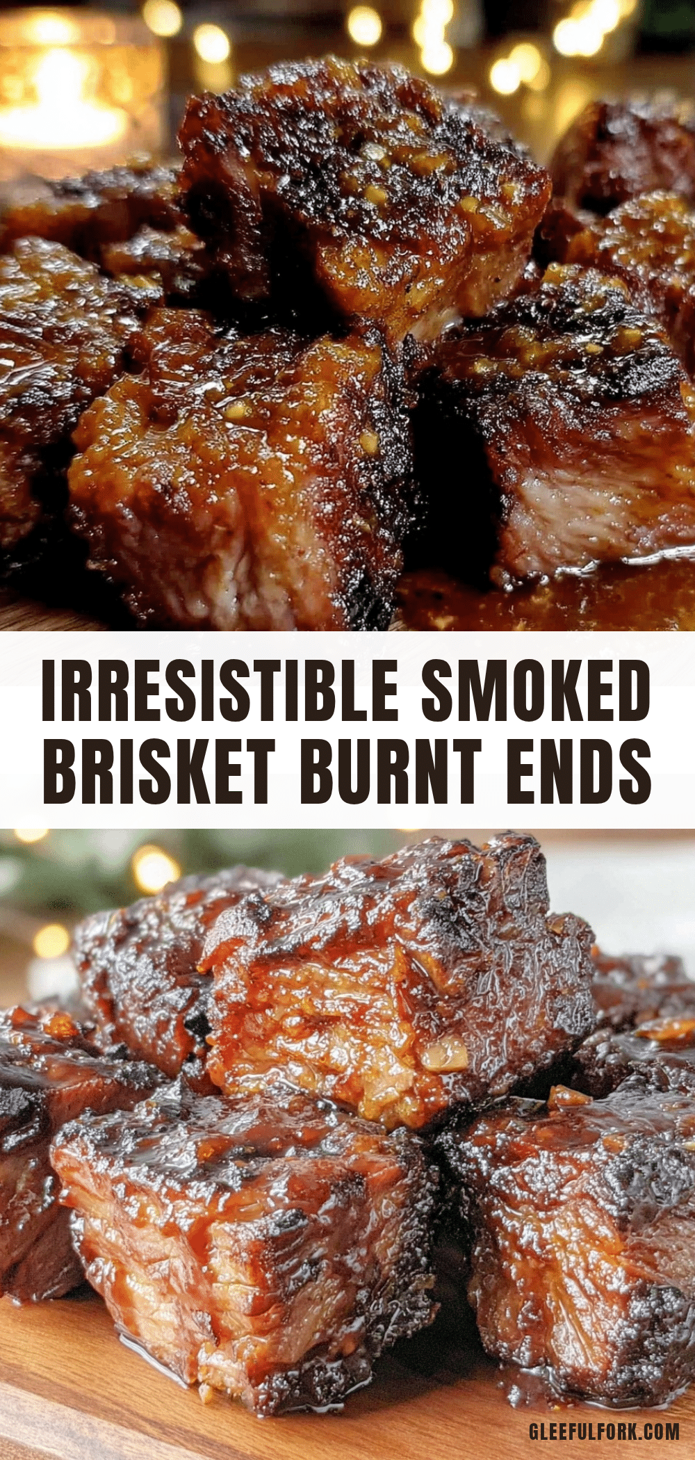 smoked brisket burnt ends recipe