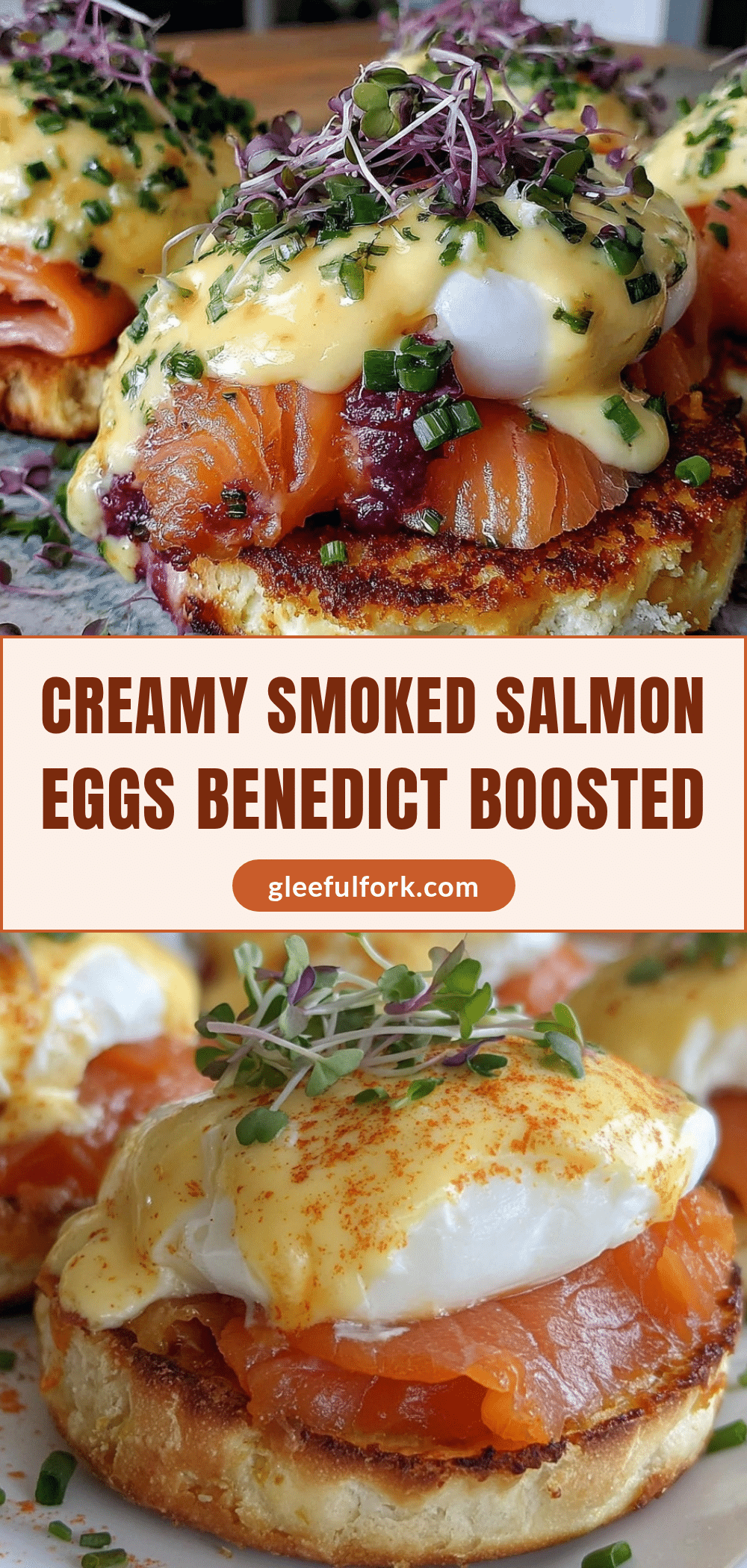 smoked salmon eggs benedict recipe