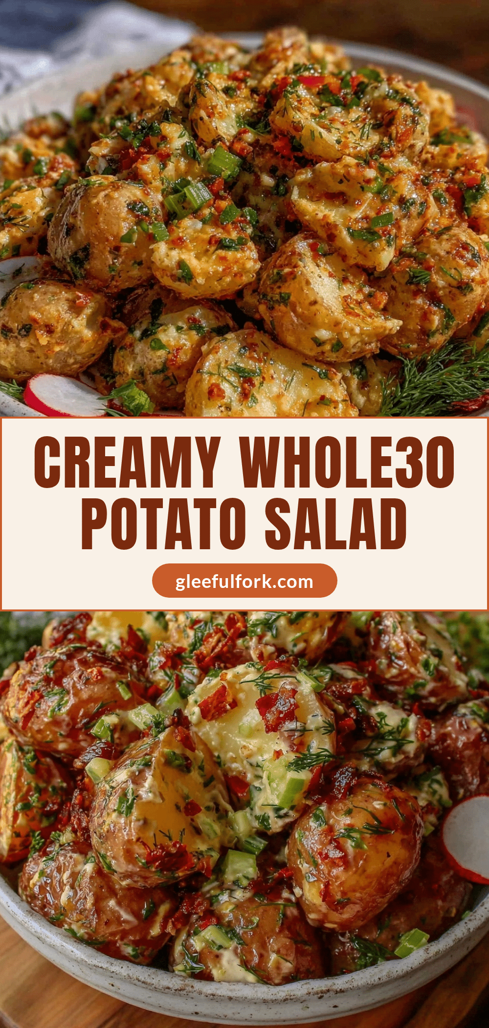 Whole30 Compliant Potato Salad recipe