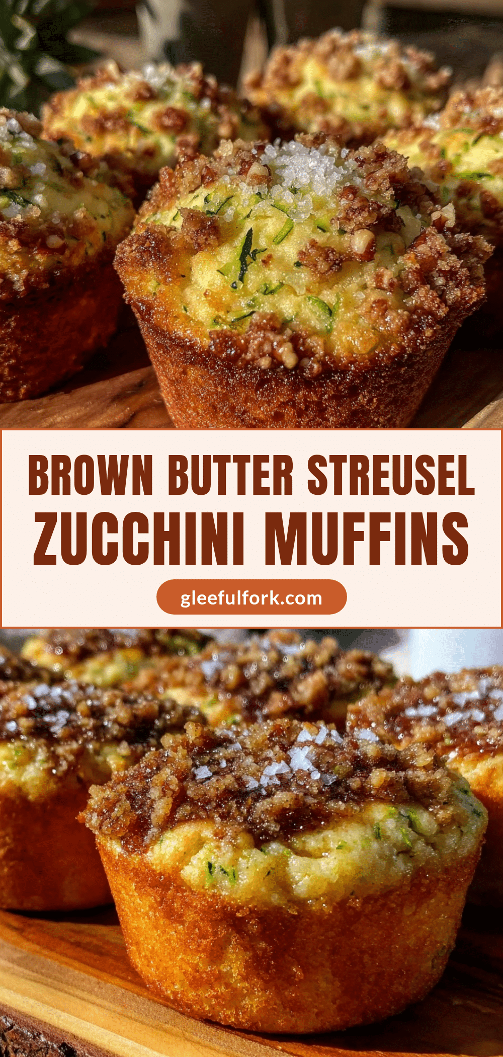 zucchini bread muffins recipe