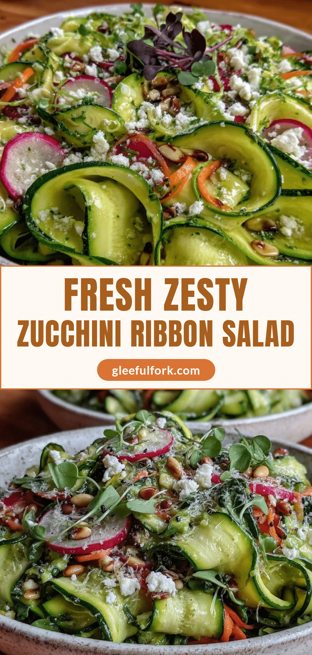 zucchini ribbon salad recipe