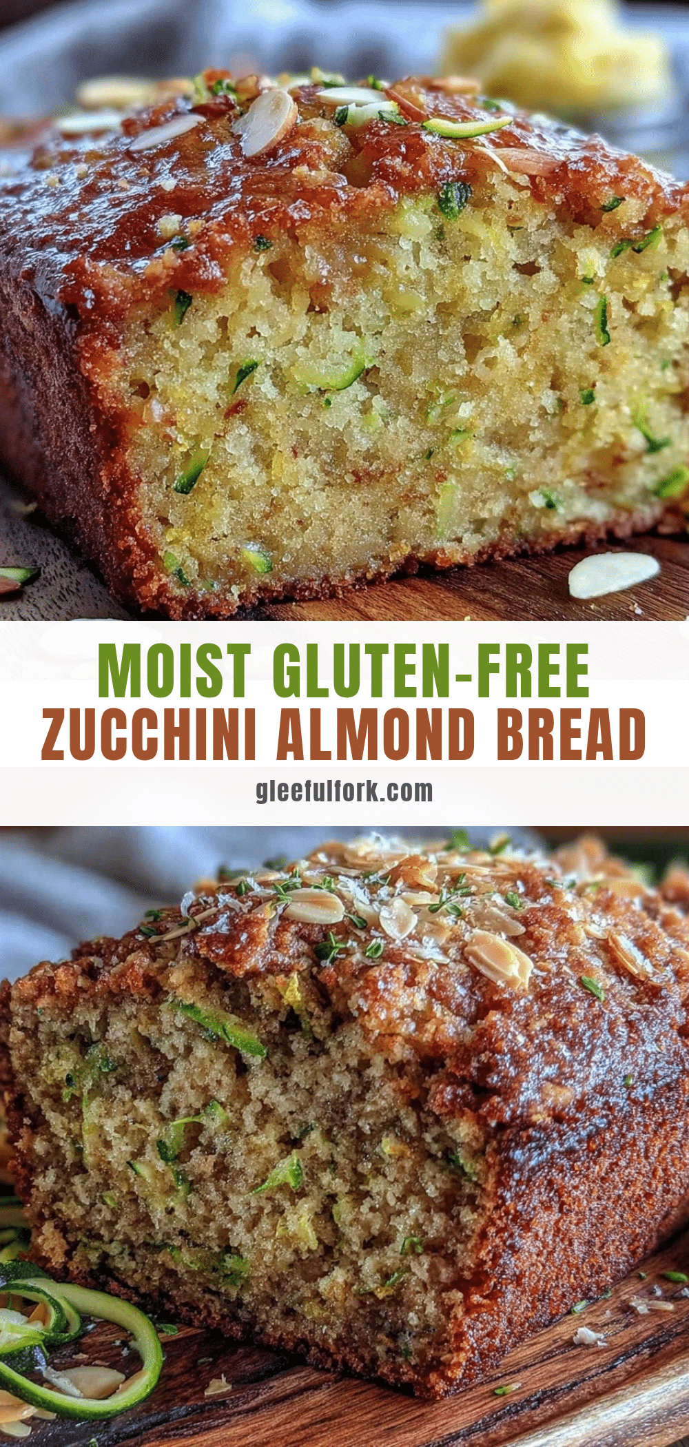 almond flour zucchini bread recipe
