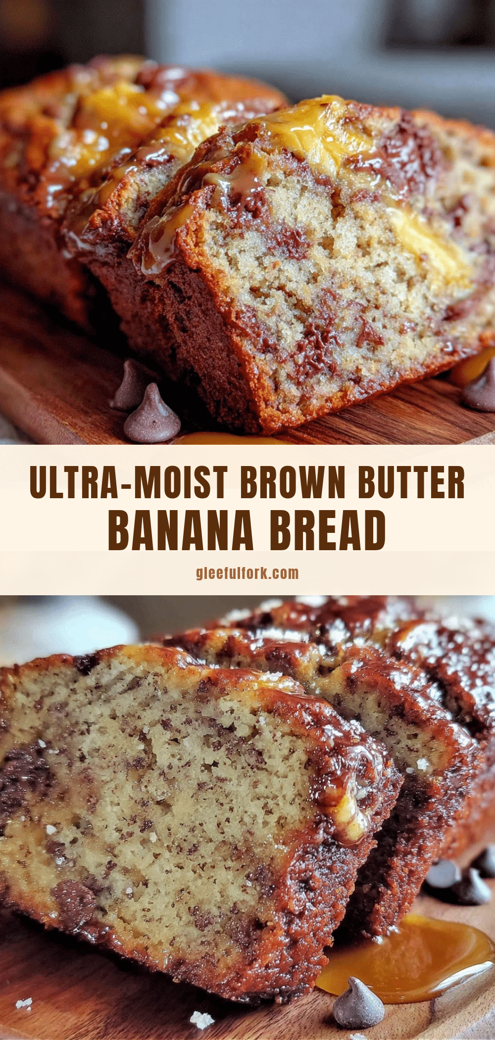 brown butter banana bread recipe