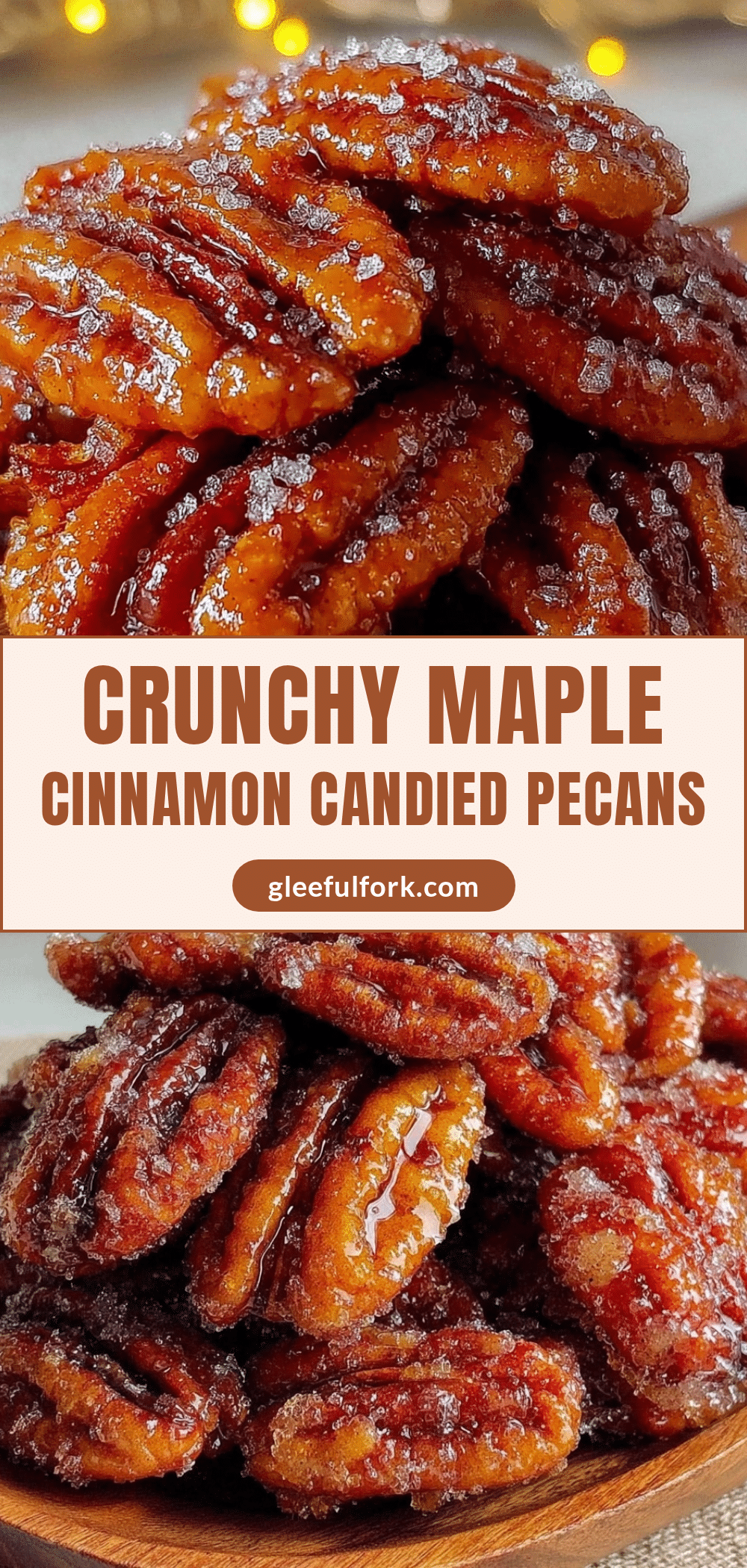 crunchy candied pecans recipe recipe