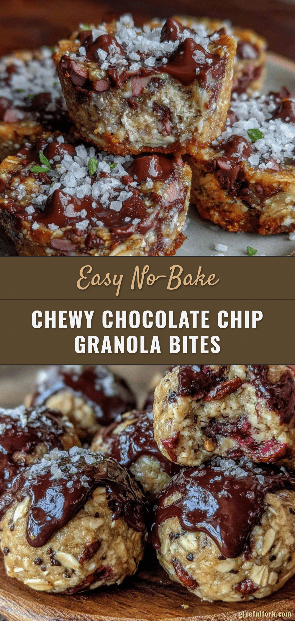 Easy No-Bake Granola Bar Bites recipe