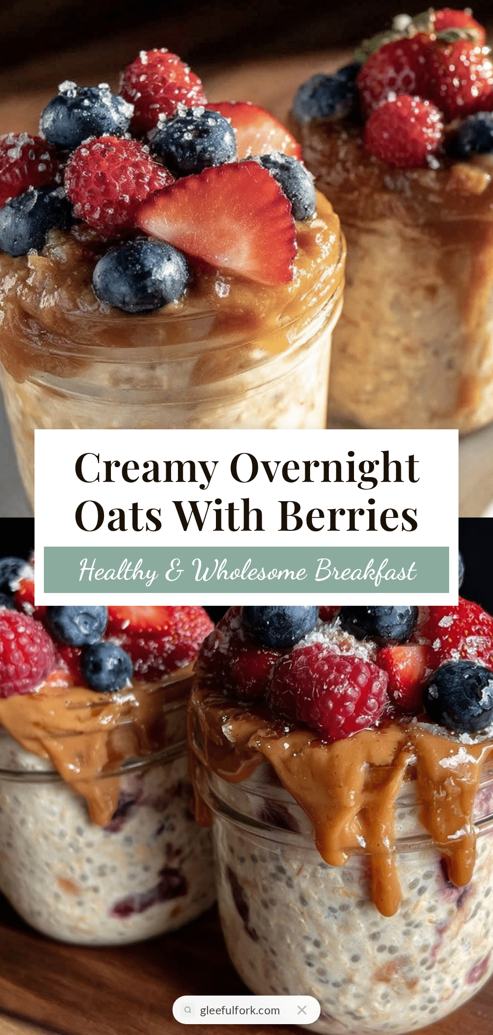 fresh overnight oats recipe