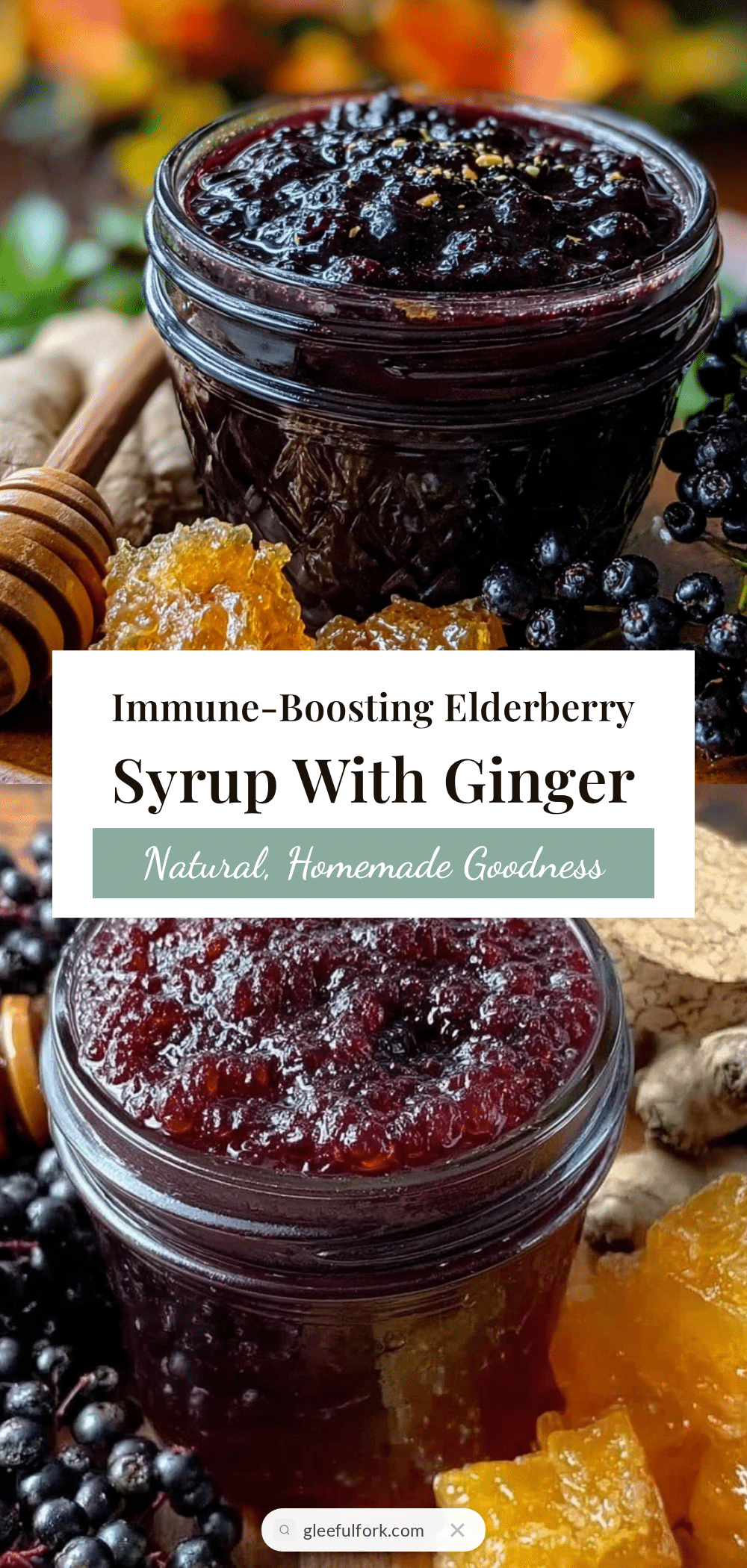 healthy homemade elderberry syrup recipe