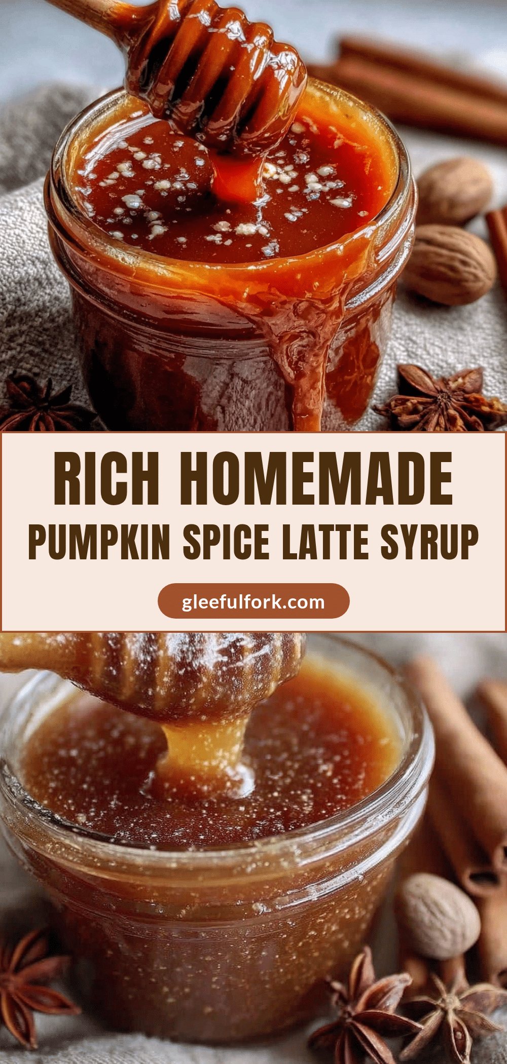 homemade pumpkin spice latte syrup recipe