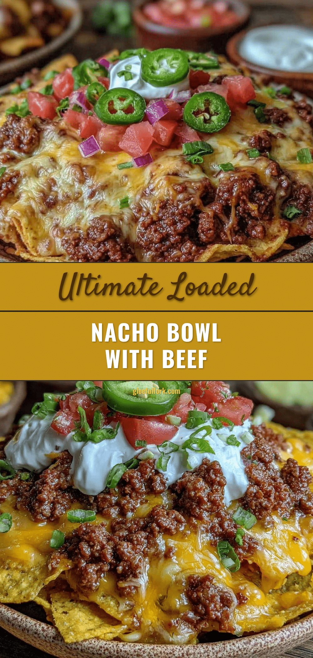 loaded nacho bowl recipe recipe
