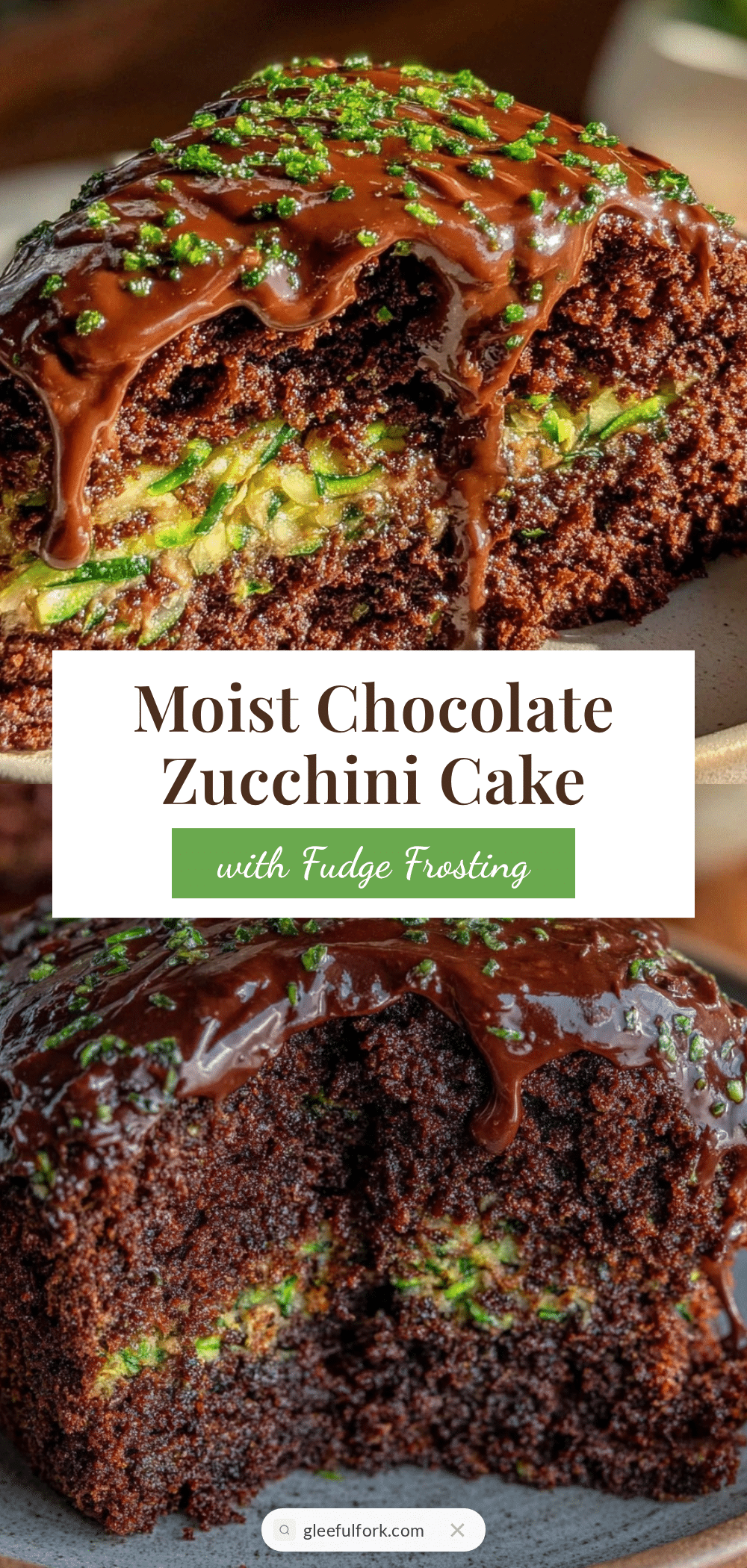 moist chocolate zucchini cake recipe