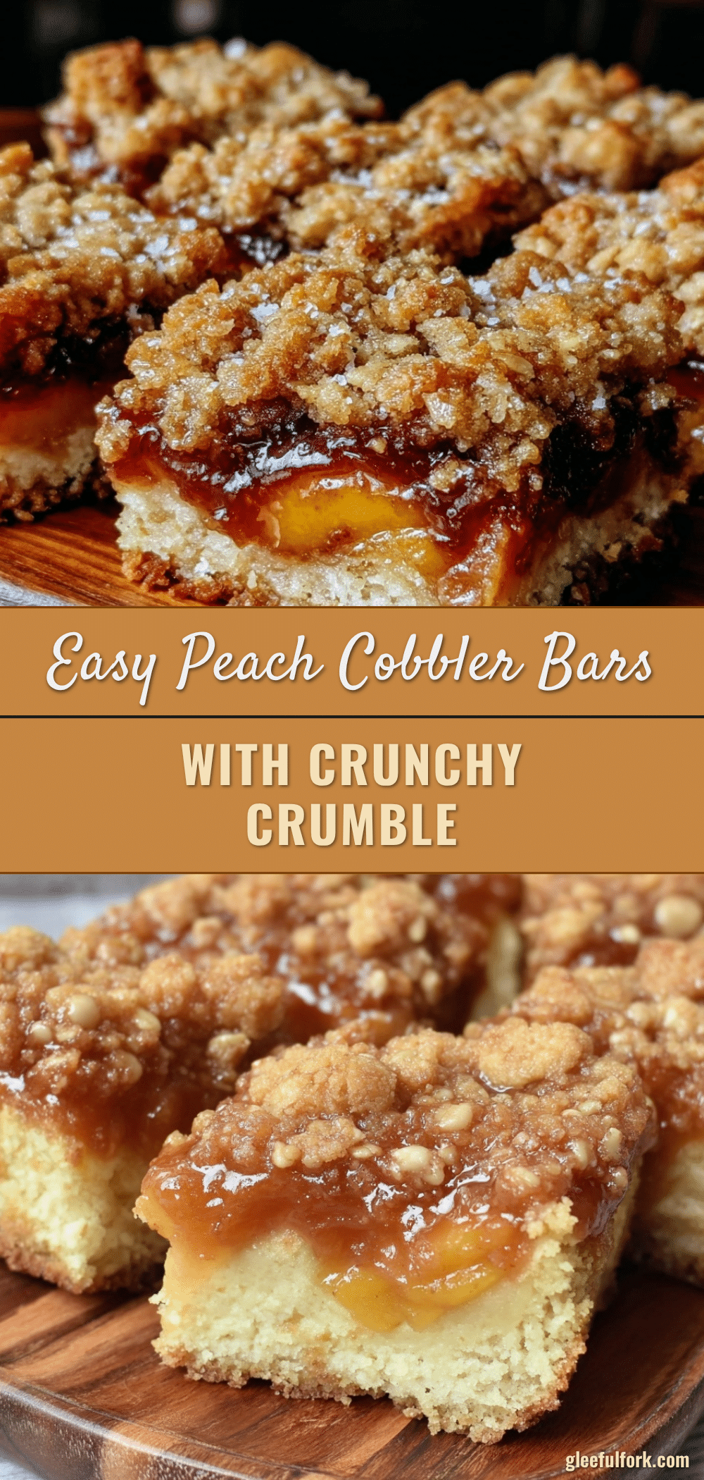 peach cobbler bars recipe