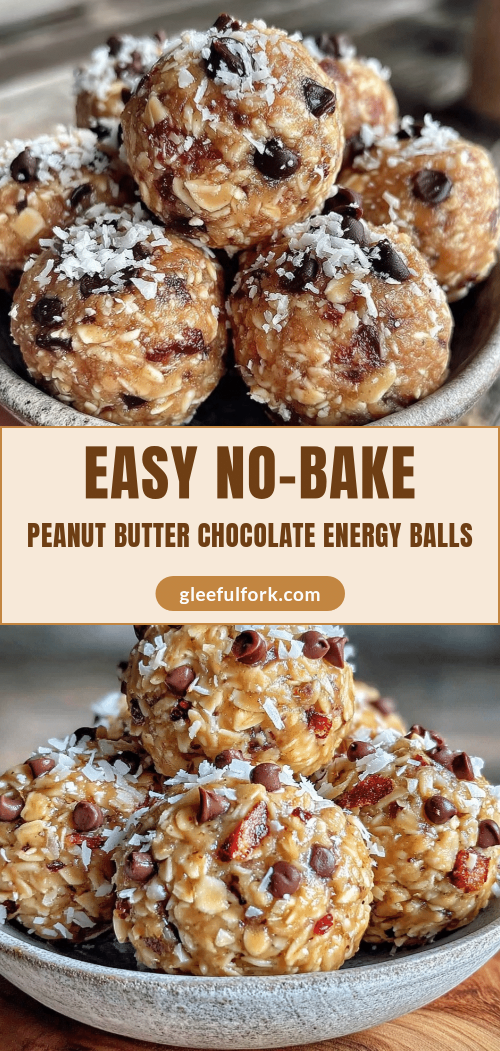 peanut butter energy balls recipe