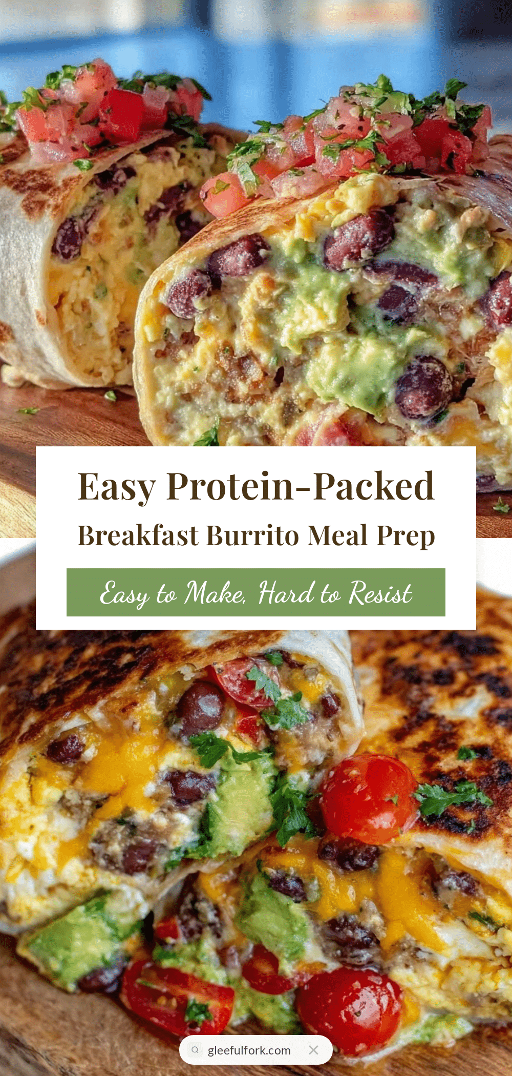 protein-packed breakfast burrito recipe