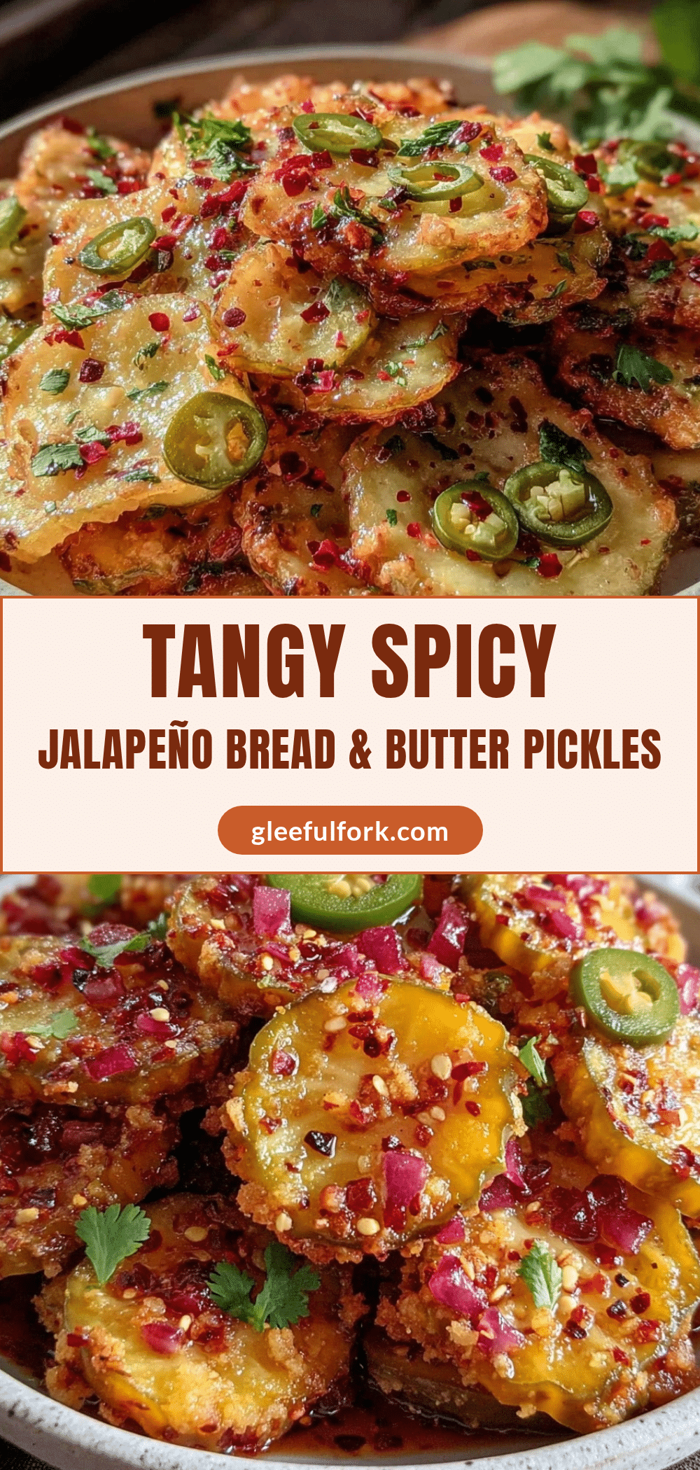 spicy bread and butter pickle chips recipe