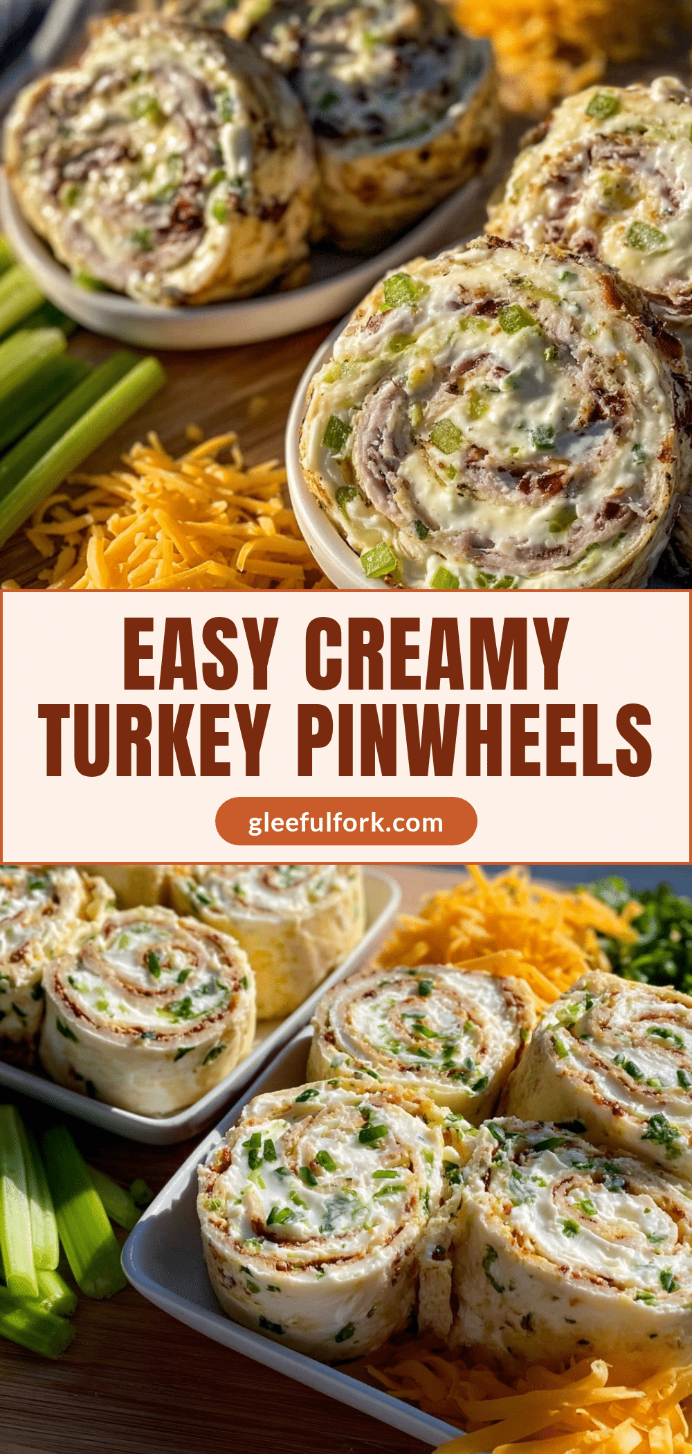 turkey pinwheels recipe