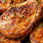 apple cider braised pork chops - featured image