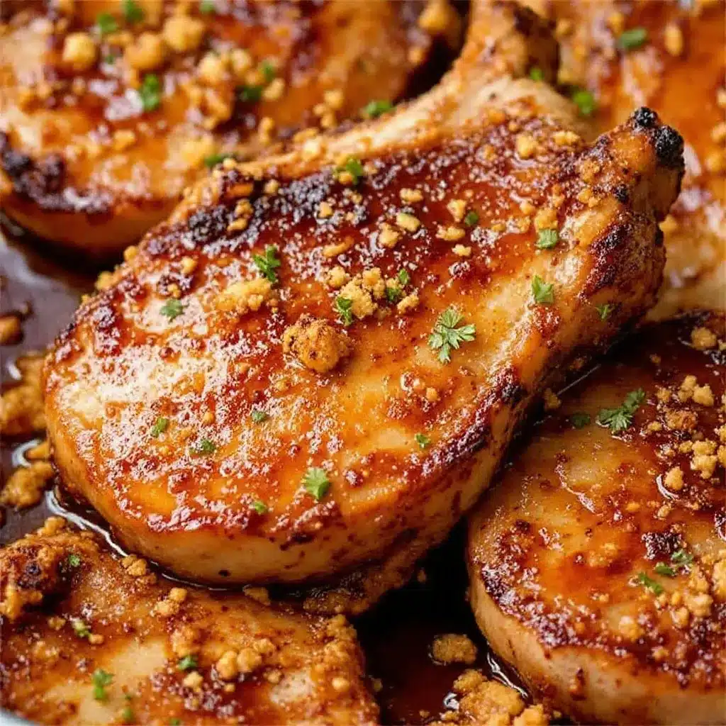 apple cider braised pork chops preparation steps