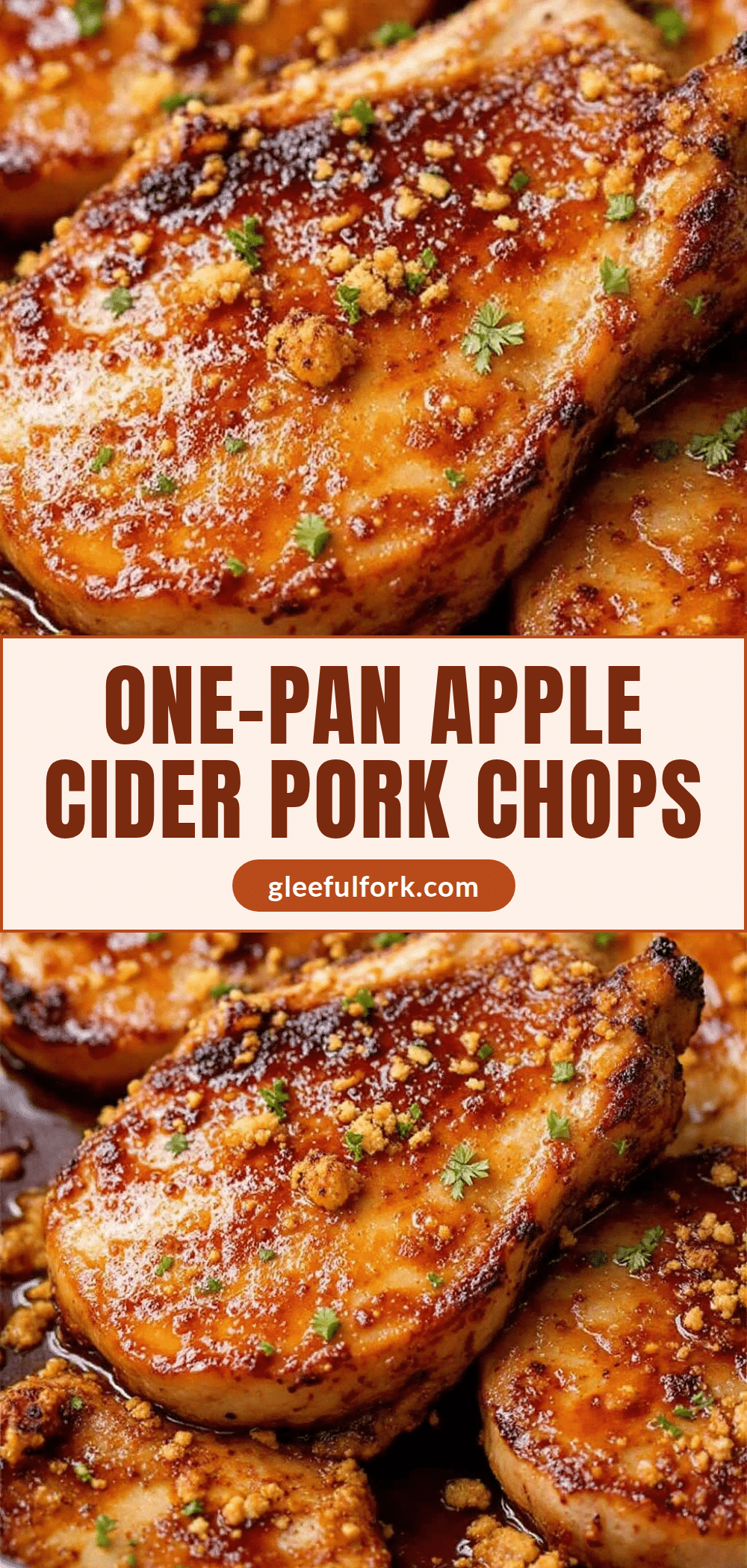 apple cider braised pork chops recipe