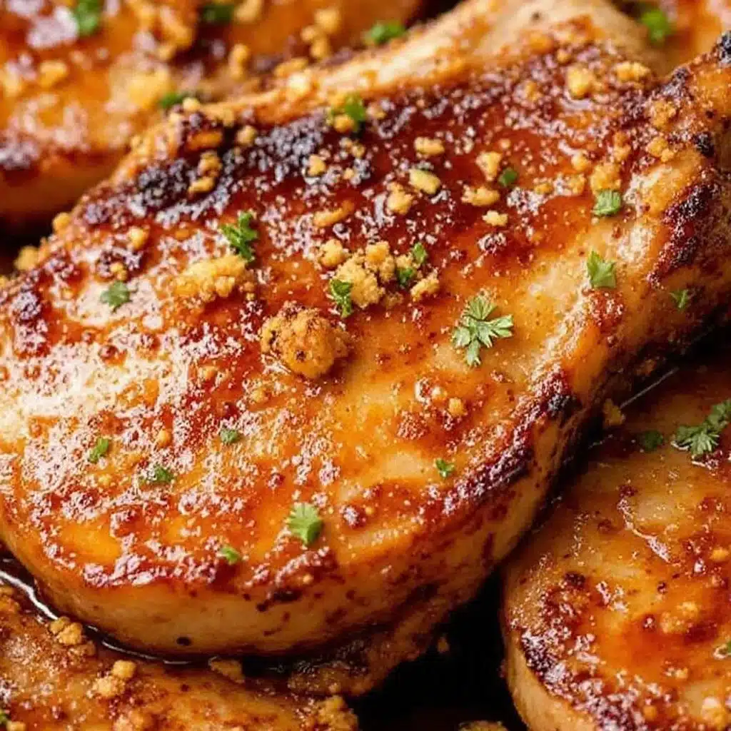 apple cider braised pork chops - featured image