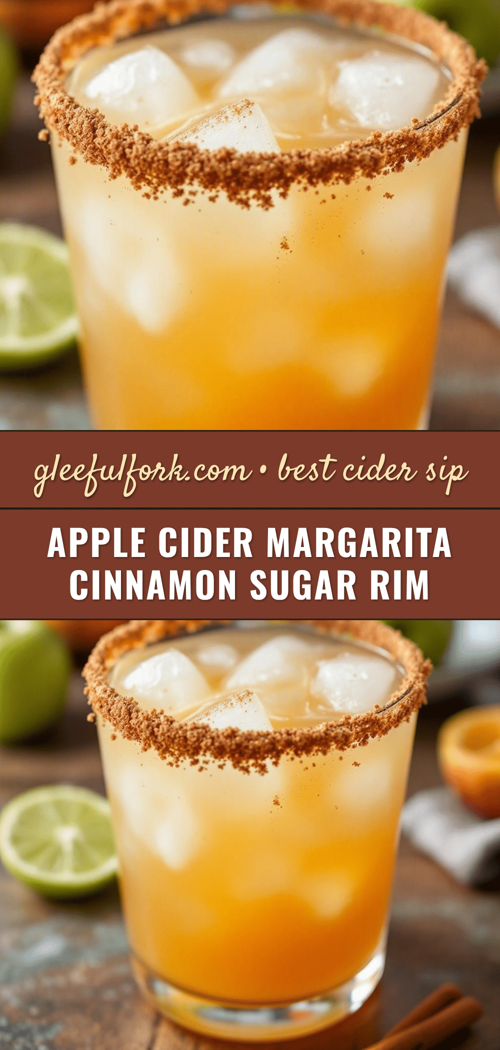 apple cider margarita recipe