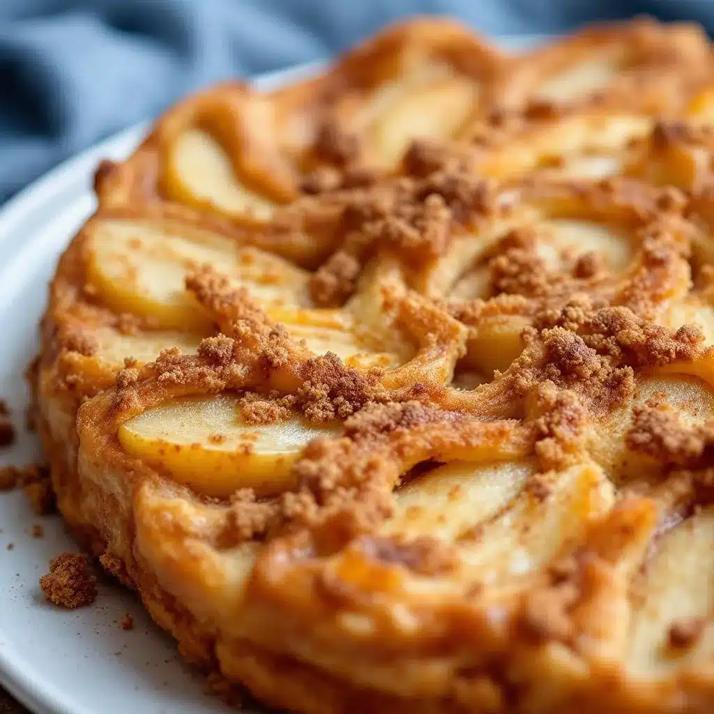 apple fritter bread preparation steps
