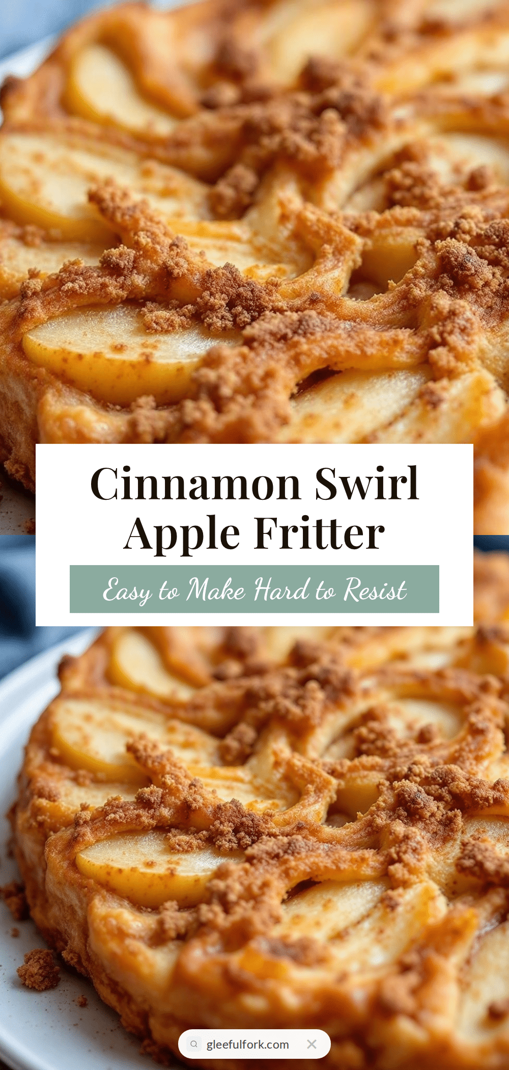 apple fritter bread recipe