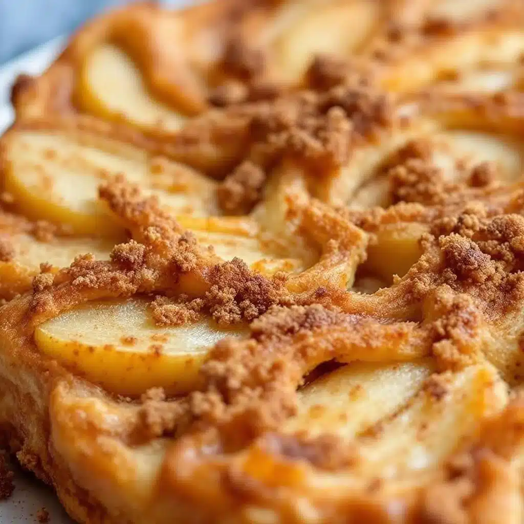 apple fritter bread - featured image