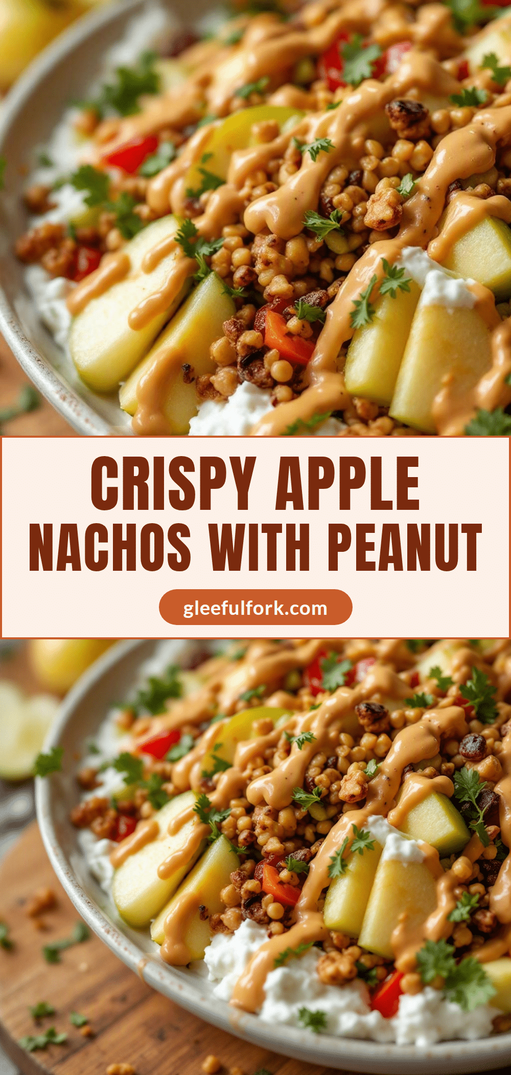 apple nachos recipe