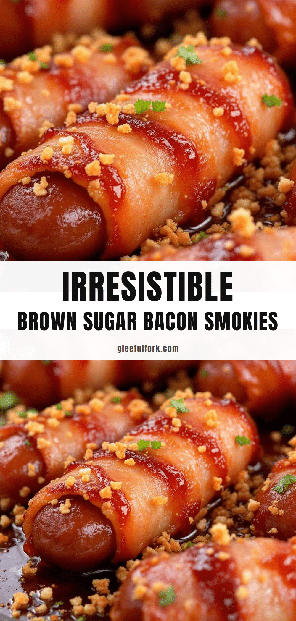 bacon-wrapped smokies brown sugar recipe