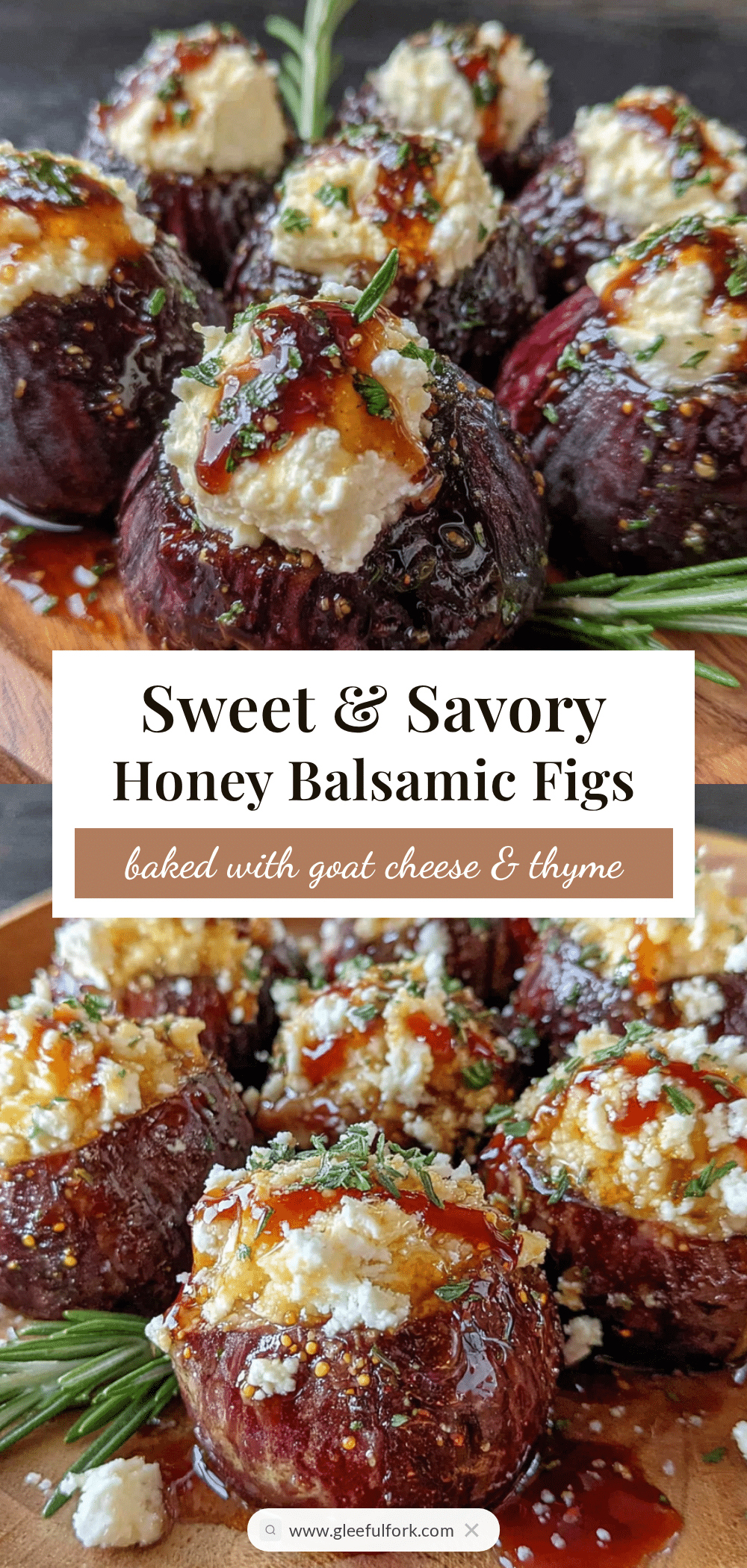baked figs with goat cheese recipe