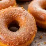 baked pumpkin donuts - featured image