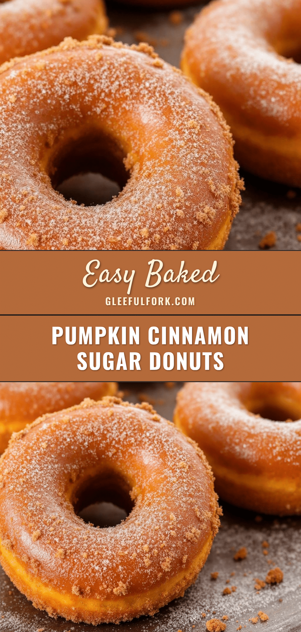baked pumpkin donuts recipe