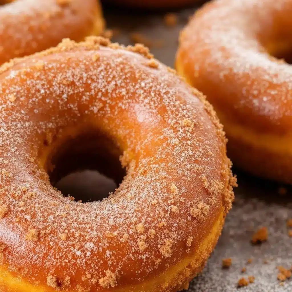 baked pumpkin donuts - featured image