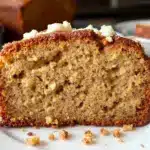banana bread with sour cream - featured image