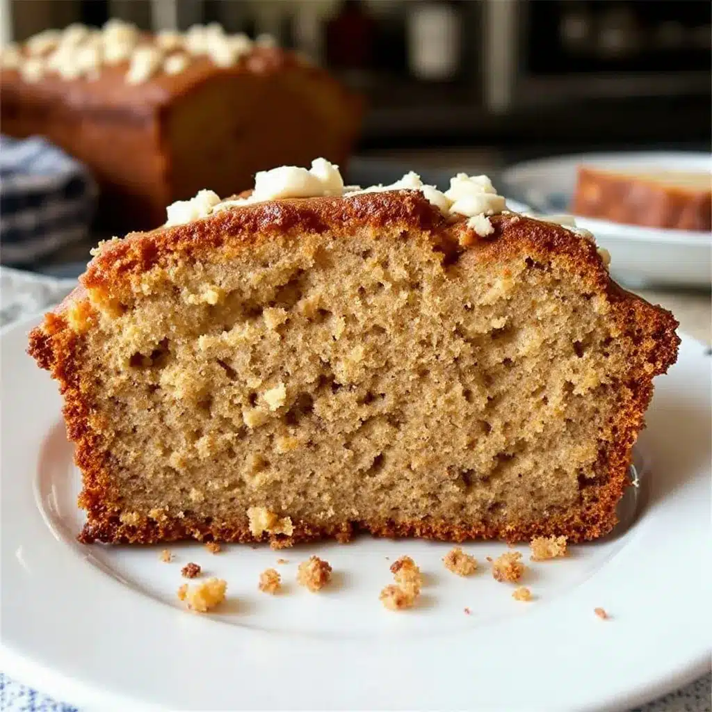 banana bread with sour cream preparation steps