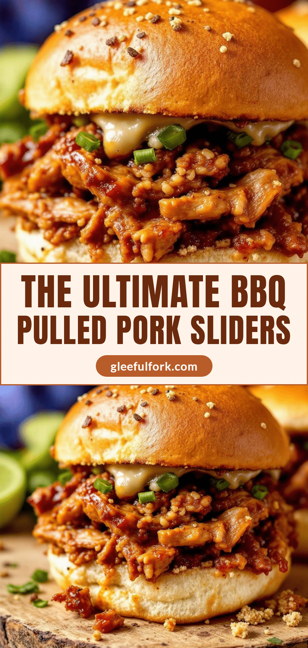 BBQ pulled pork sliders recipe