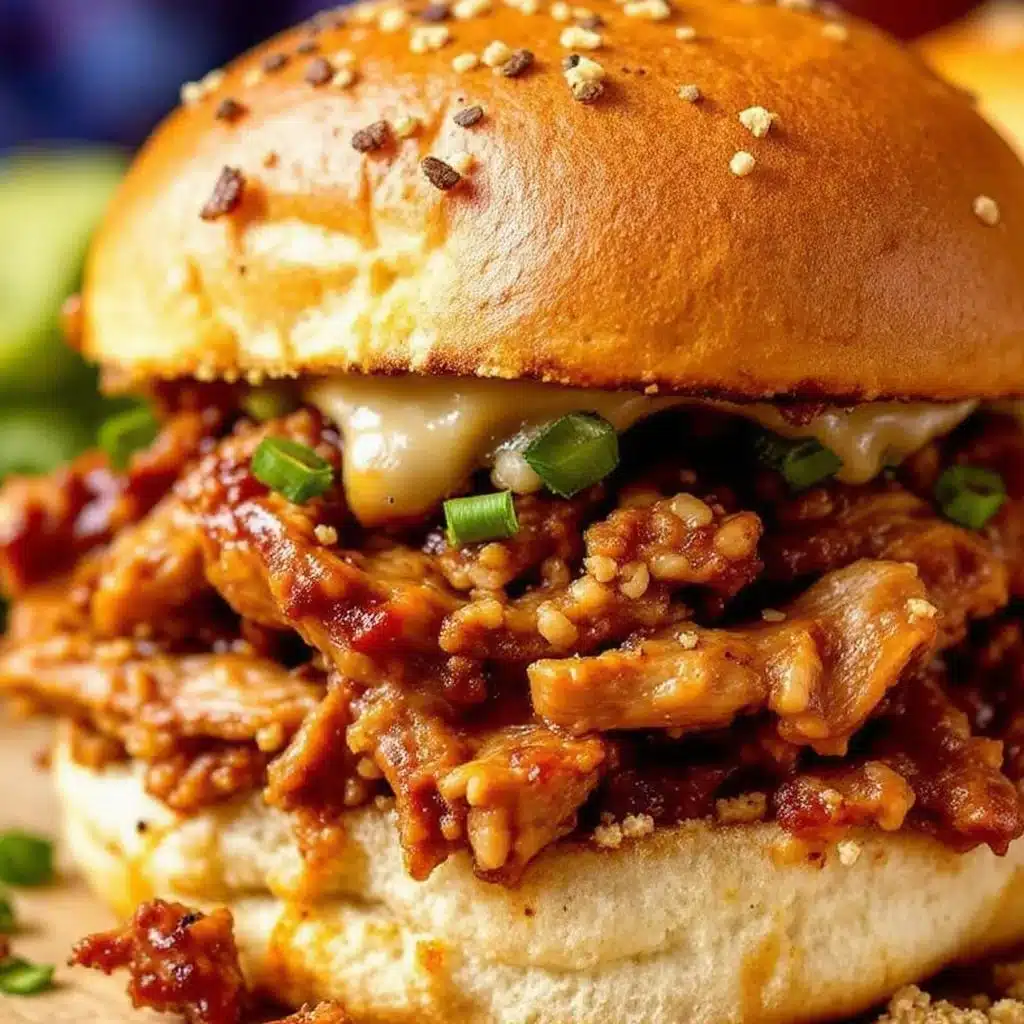 BBQ pulled pork sliders - featured image