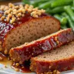 best classic meatloaf with brown sugar glaze - featured image