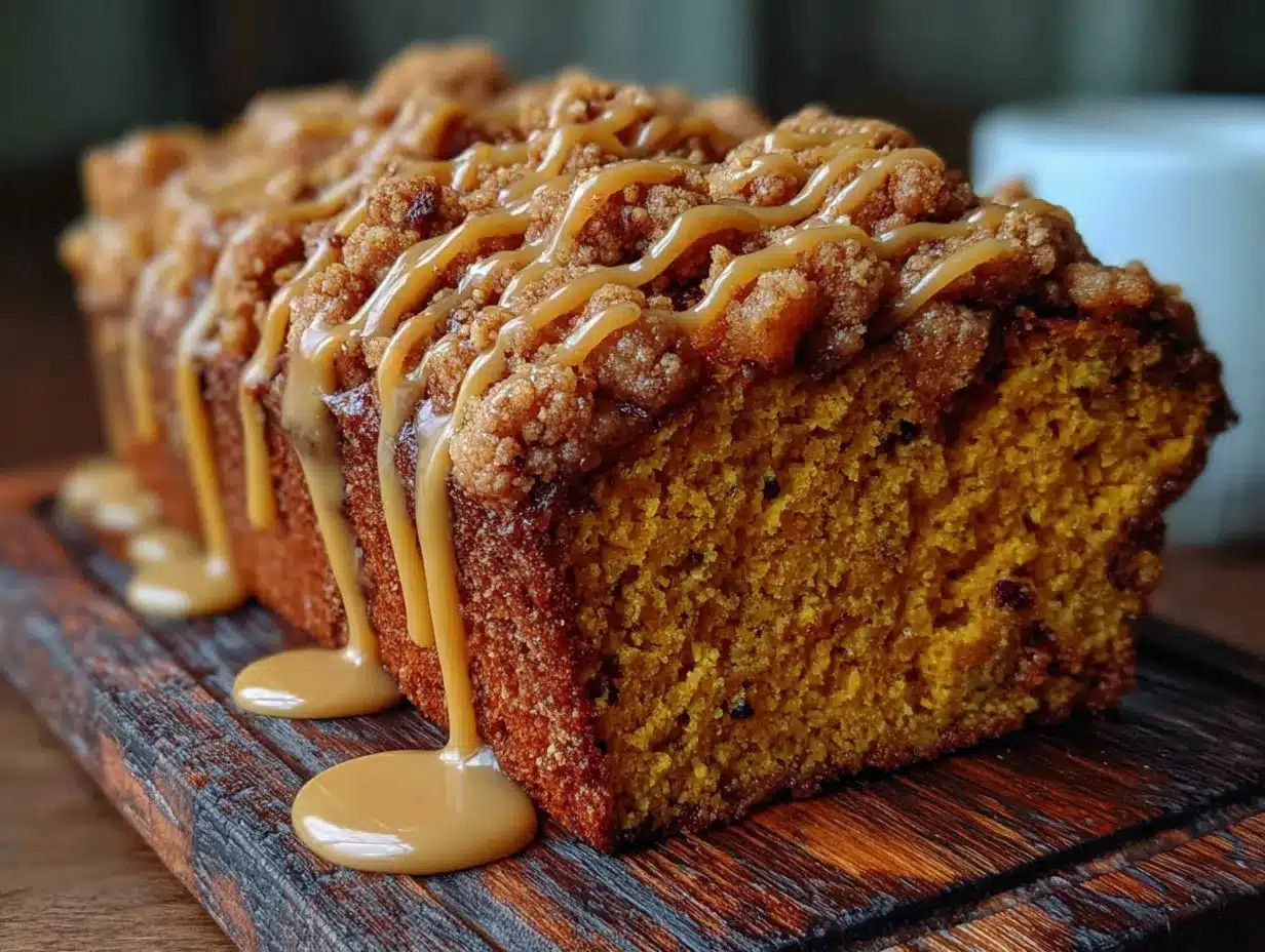 best pumpkin bread recipe with brown butter glaze preparation steps