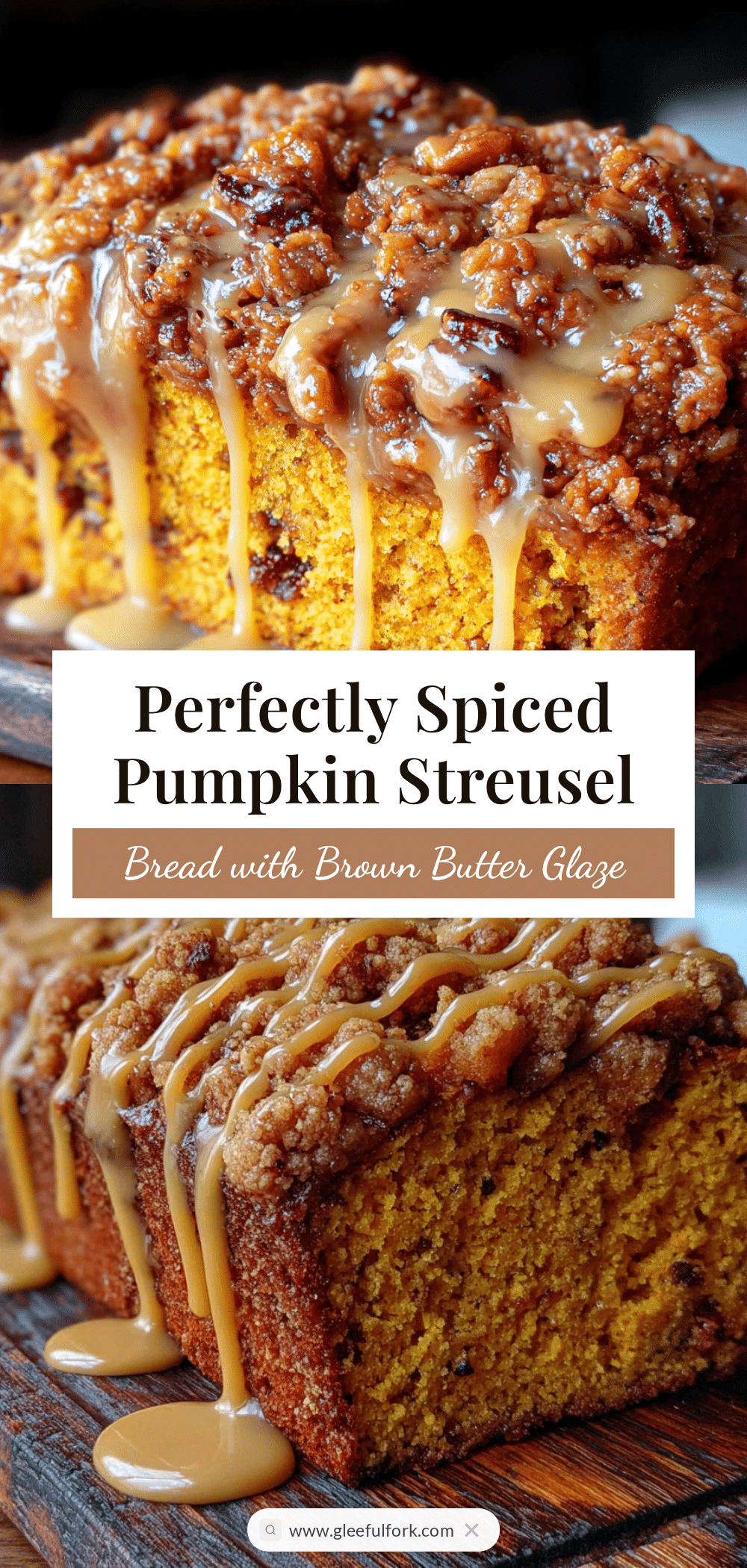 best pumpkin bread recipe with brown butter glaze recipe