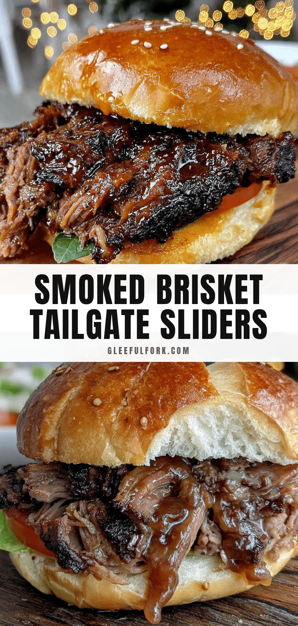 best smoked brisket tailgate sliders recipe