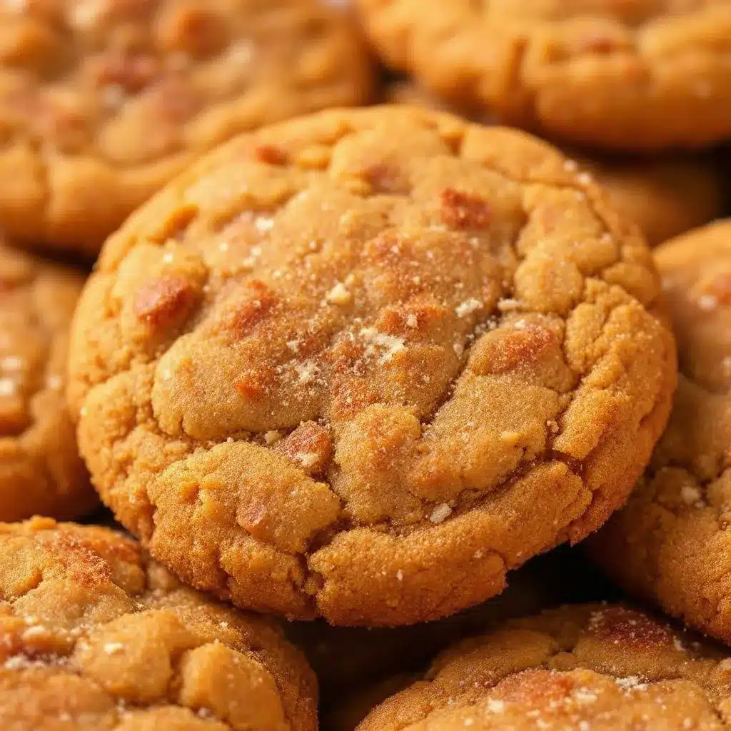 brown butter pumpkin snickerdoodle cookies preparation steps