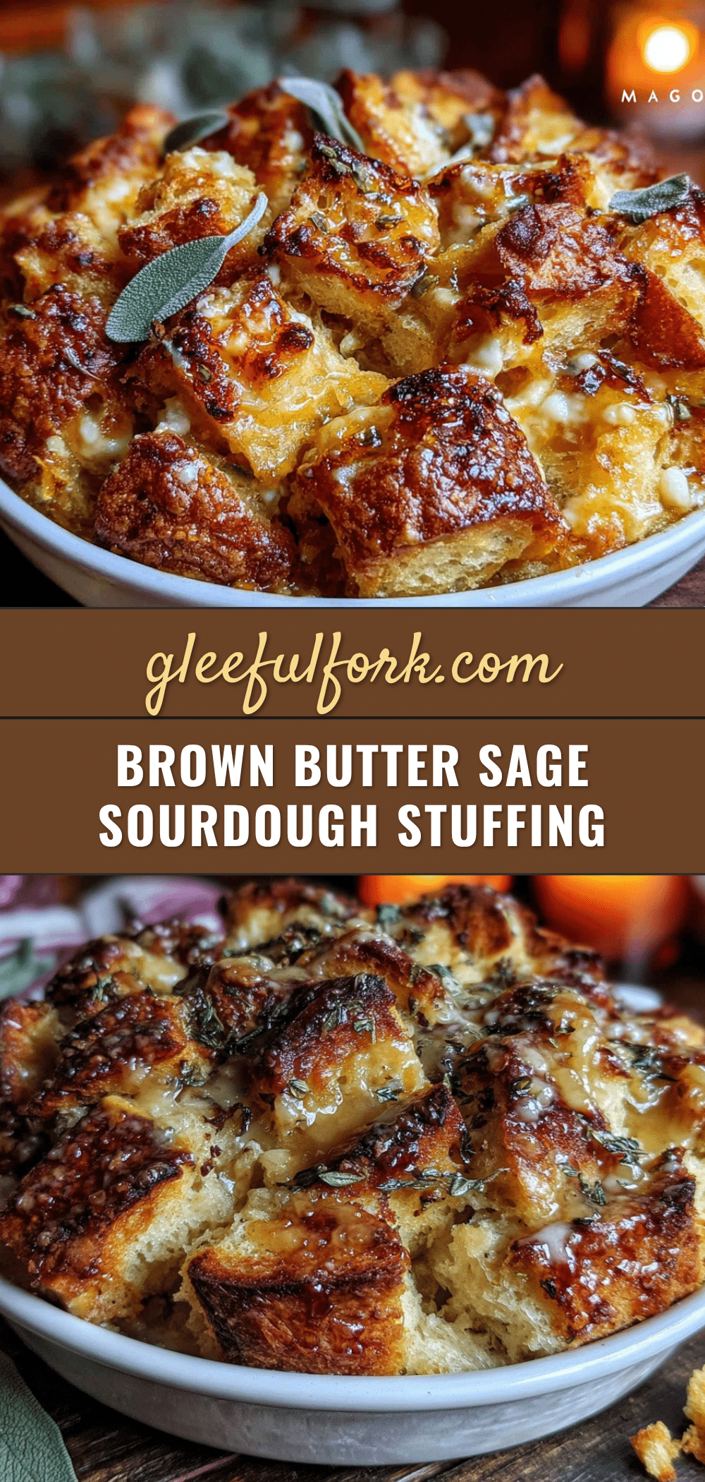 brown butter sage stuffing recipe