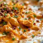 buffalo chicken tailgate dip - featured image